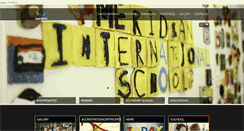 Desktop Screenshot of meridianedu.cz